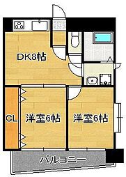 パワーズ117 6階/-