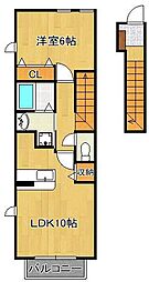 メゾン グラースM 2階