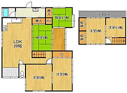 北九州都市モノレール小倉線 旦過駅 徒歩29分