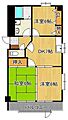 クレベール社ノ木4階6.1万円