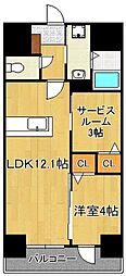 プレジデンス ざ京 3階