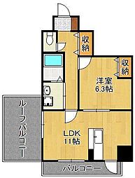 Bergamotto三萩野 7階/-
