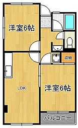 JR鹿児島本線 小倉駅 バス8分 上富野4丁目下車 徒歩1分 4階/-