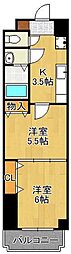 中津口センタービル 9階/-
