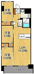 ウイングス門司駅前 11階