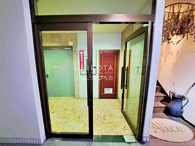 エントランス