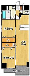 メゾンド・ファミーユ門司港 6階