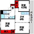 ビレッジハウス水巻23階4.3万円