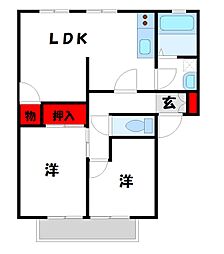 フレグランス大神 2階