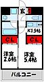 ロイヤルシティ自由ヶ丘4階3.9万円