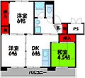 ビレッジハウス水巻14階4.0万円