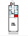 ピンズ赤間駅前9階4.7万円