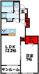 レジデンス プリュV 1階