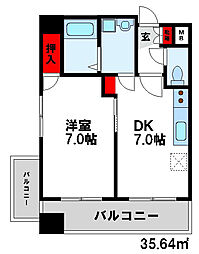 アークハイツ 6階