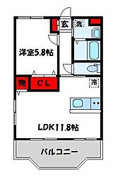 JR鹿児島本線 福間駅 徒歩19分
