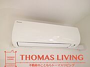 エアコン2台設置です。
