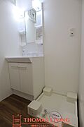 室内洗濯機置き場