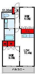 JR鹿児島本線 海老津駅 徒歩19分 2階/-