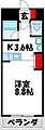 アスパラ倶楽部2階4.2万円