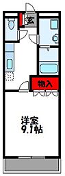 JR鹿児島本線 赤間駅 バス25分 原町下車 徒歩3分 2階/-