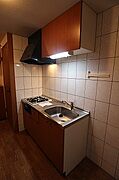 2口ガスコンロでお料理も楽しくなりますね。
