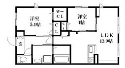 ヒルズ新屋敷 1階/101