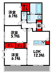 JR鹿児島本線 福間駅 徒歩9分