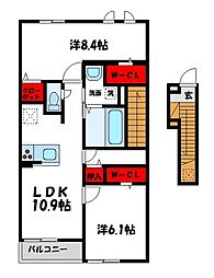 ロータス水巻III 2階/-