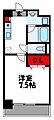 グランシャリオ日の里1階3.7万円