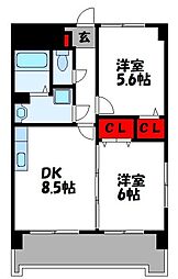 JR鹿児島本線 古賀駅 徒歩10分