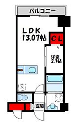 エミネント水巻駅前 3階/302
