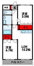 サニーコートYS 1階