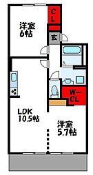 JR鹿児島本線 古賀駅 徒歩17分 1階/-