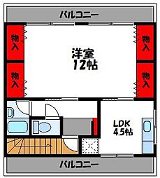 JR鹿児島本線 古賀駅 徒歩4分 3階/-
