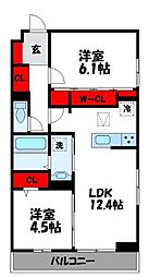 西鉄貝塚線 西鉄新宮駅 徒歩9分 3階/-