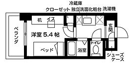 S-RESIDENCE 京都竹田 dormitory 608 ｜ 京都府京都市伏見区竹田七瀬川町15-12（賃貸マンション1R・6階・17.51㎡） その2