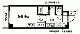 Fiore Saiin 412 ｜ 京都府京都市右京区西院月双町86（賃貸マンション1K・4階・24.00㎡） その2