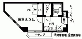 スカーラ12 403 ｜ 京都府京都市右京区西院東貝川町18（賃貸マンション1K・4階・22.52㎡） その2