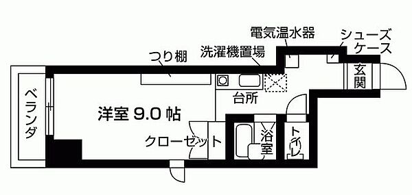 Aphrodite 503｜滋賀県草津市野路９丁目(賃貸マンション1K・5階・26.07㎡)の写真 その2