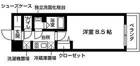 トレジャーマンション II 407 ｜ 京都府京都市山科区大宅中小路町38-1（賃貸マンション1K・4階・25.36㎡） その2