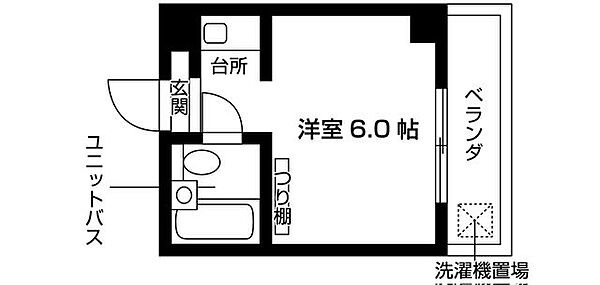 シャトーメルヘン 303｜大阪府大阪市西淀川区姫島２丁目(賃貸マンション1R・3階・12.53㎡)の写真 その2