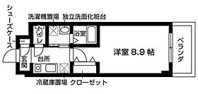 Mitte元町 301 ｜ 大阪府茨木市元町8-38-3（賃貸マンション1K・3階・26.47㎡） その2