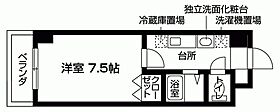 梅田エクセルハイツ  ｜ 大阪府大阪市北区中崎西３丁目1-12（賃貸マンション1K・3階・24.19㎡） その2