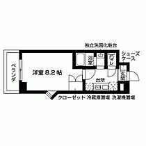 クレシアトモエ  ｜ 大阪府寝屋川市池田旭町23-21（賃貸マンション1K・2階・24.40㎡） その2