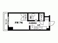 プランドール三国4階5.3万円