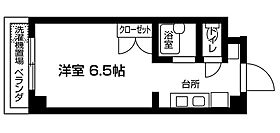 ライフ参番館 202 ｜ 愛知県名古屋市千種区春岡通７丁目32-1（賃貸マンション1K・2階・19.31㎡） その2