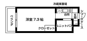 リッシュ・ラフォーレ 406 ｜ 愛知県名古屋市中村区森末町１丁目60（賃貸マンション1R・4階・18.03㎡） その2