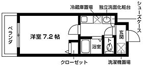 ジュネス角五郎 305 ｜ 宮城県仙台市青葉区角五郎２丁目5-1（賃貸マンション1K・3階・21.28㎡） その2