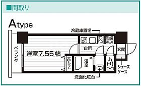 Nasic仙台東口 904 ｜ 宮城県仙台市宮城野区小田原弓ノ町102-19（賃貸マンション1K・9階・24.87㎡） その2