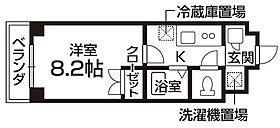 ブラントワール仙台木町 310 ｜ 宮城県仙台市青葉区木町17-15（賃貸マンション1K・3階・22.68㎡） その2